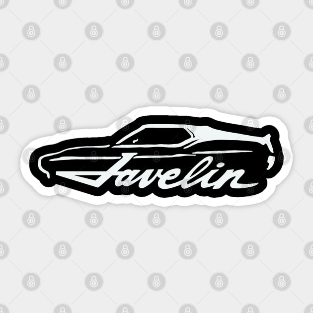 AMC Javelin Sticker by Charissa013